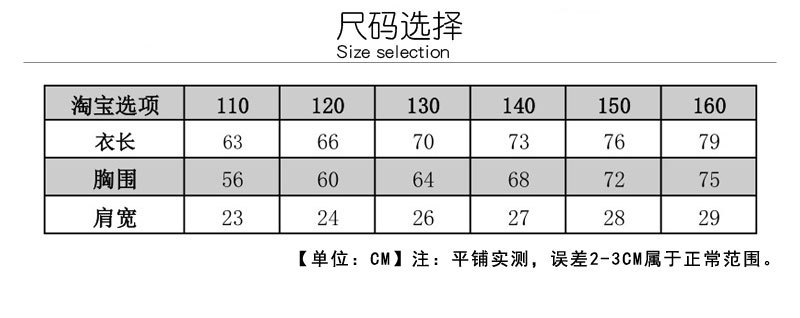 5尺码信息