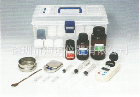 土壤油含量测试剂SOA-OIL日本共立土壤含油量测试仪