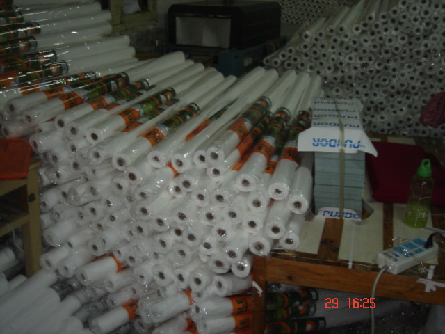 果树蔬菜防护打卷无纺布