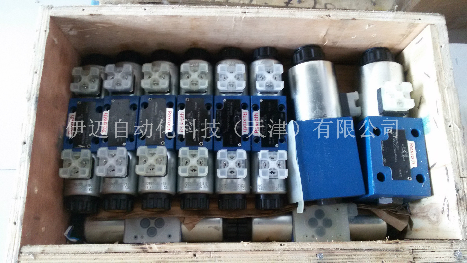 德国力士乐REXROTH电磁阀4WE6M62/EG24N9K4