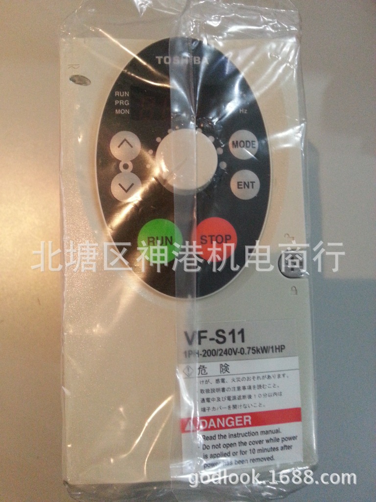 全新原装VFS11S-2007PL-WN ,0.75kw/220v TOSHIBA东芝变频器现货