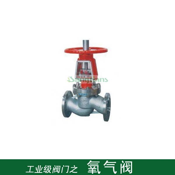 法兰式常压JY41W-16P氧气阀/不锈钢氧气截止阀阀DN15-DN200