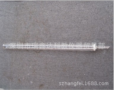 色层分析柱20*200mm 玻璃层析柱 非标口 不带活塞 普通层析柱