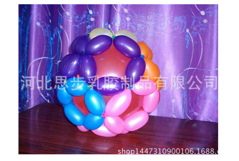 小太子气球_批发供应-异形魔术气球小太子长条气球-长条编制2