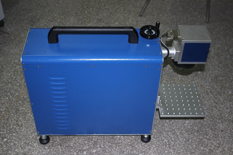 KB-K10光纖激光打標機金屬皮革塑料木質高速效率光纖打標機