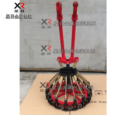 supply Manual Sealing machine  20L Bucket Sealing clamp End clamp Gland is