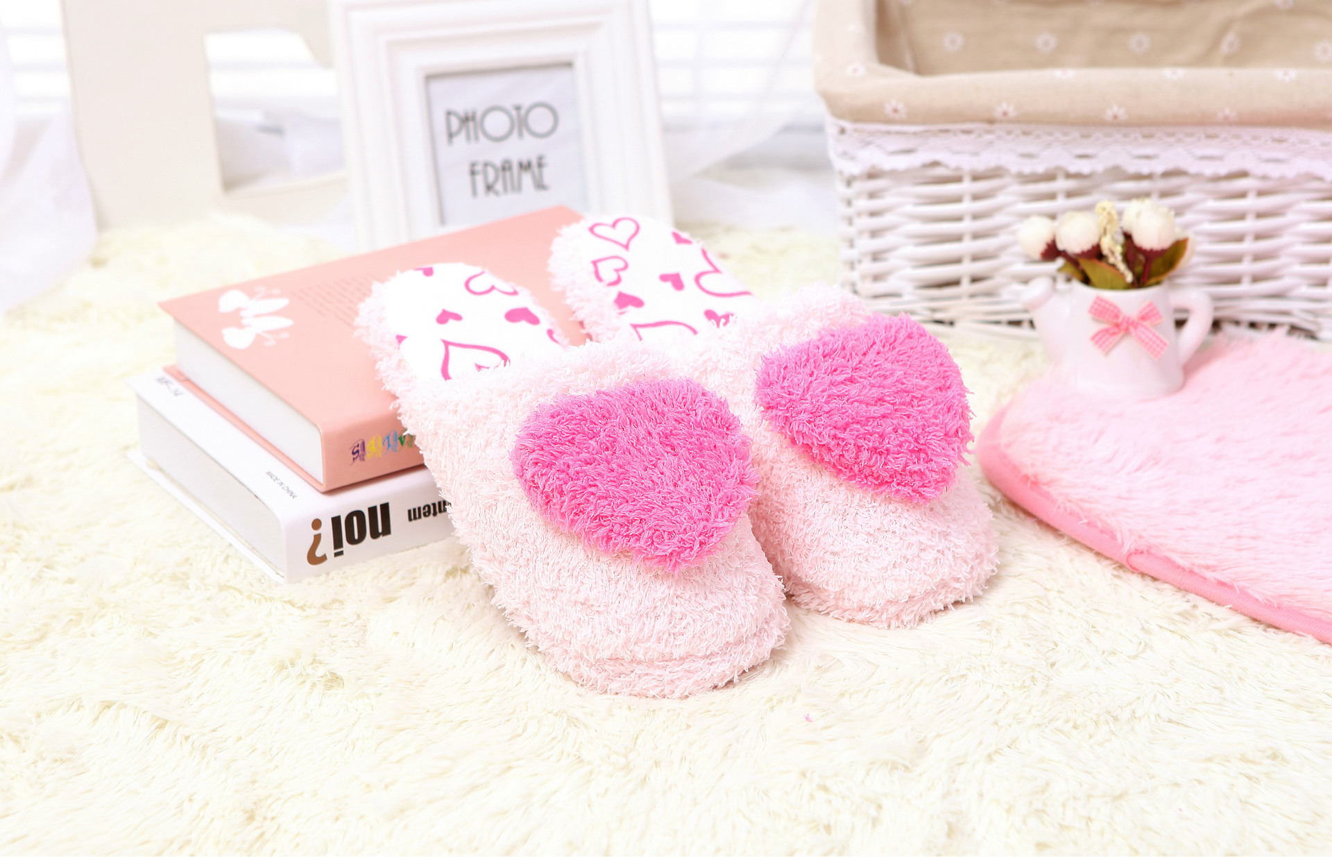Chaussons enfants en autre TUOMY pour hiver - Ref 1007310 Image 29