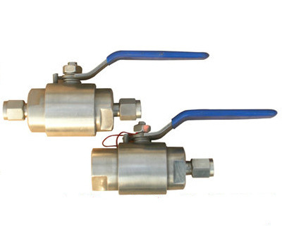 供应QJY1卡套式气源球阀