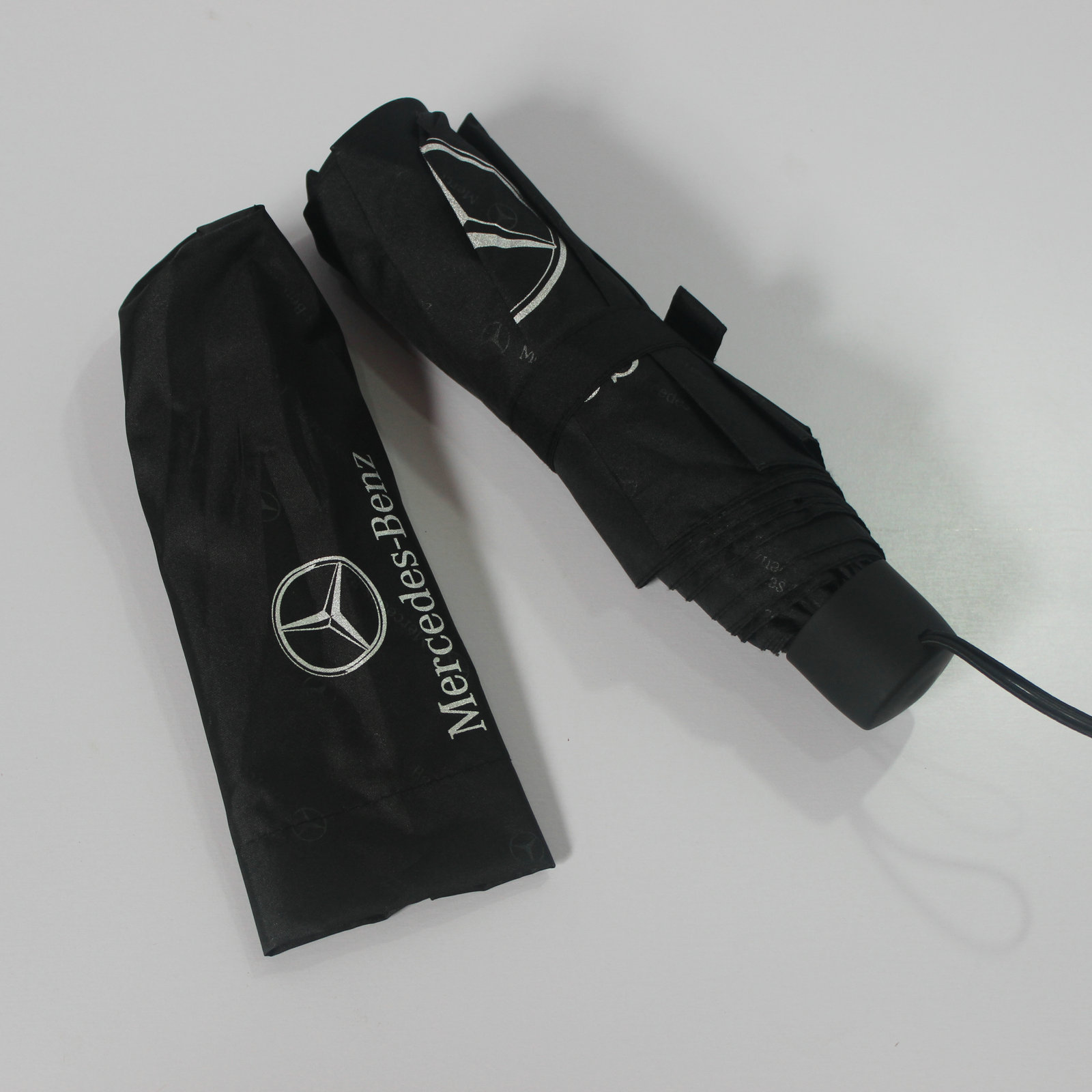 new pattern Benz Gift umbrella Three folding umbrella automobile Advertising items Special for the republic of korea Umbrella