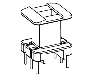 EF20型YC-EF-2003 3+3P骨架，BOBBIN,厂家直销变压器骨架电感底坐