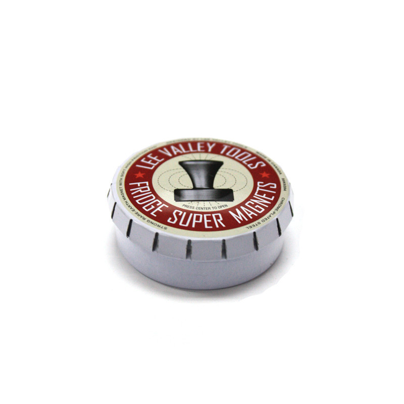 迷你润唇膏小圆铁盒定制工厂 圆形唇膏香膏包装金属小铁盒