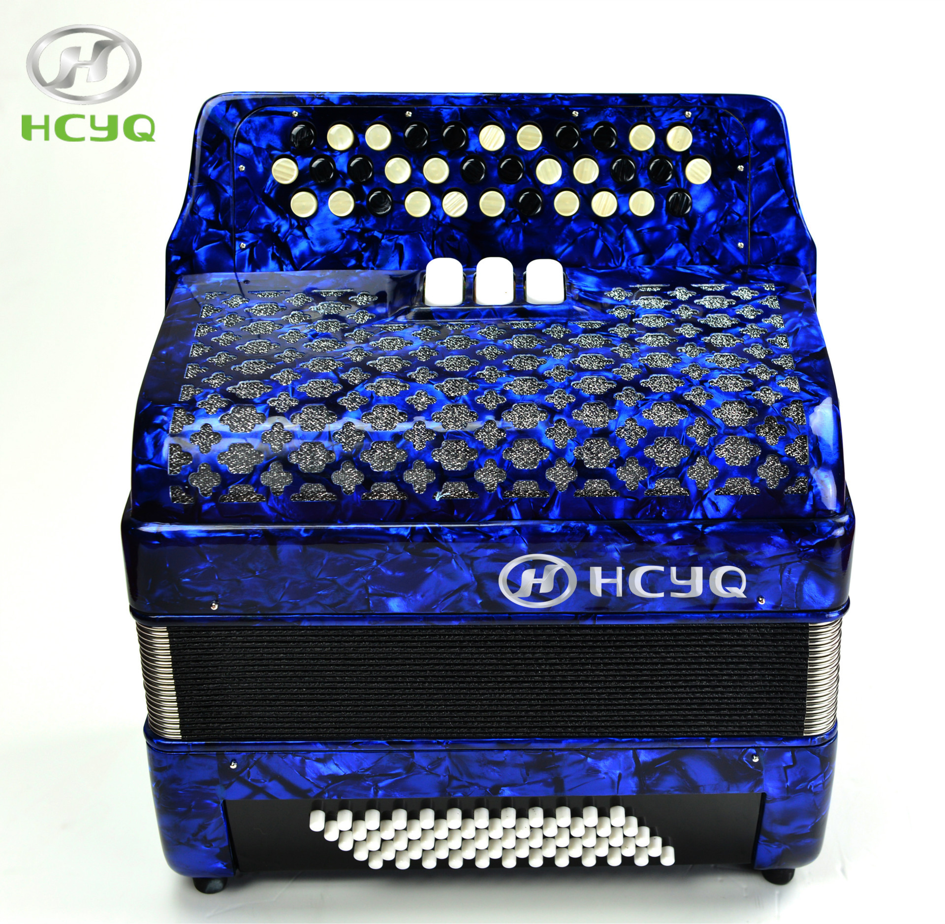 HCYQ 34键60贝司巴杨手风琴, B/C 系统纽扣式巴扬手风琴演奏琴-阿里巴巴