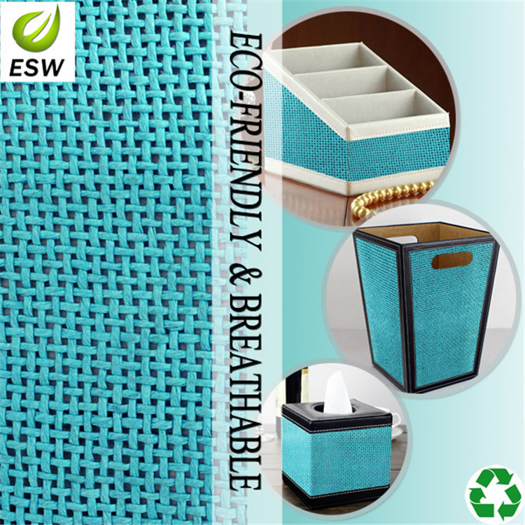 专业供应YQ-Z-8211A-3网状纸草装饰编织纺织布