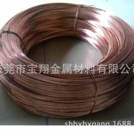 磷铜线 磷铜丝 锡青铜线 弹簧专用磷铜线 镀金磷铜线