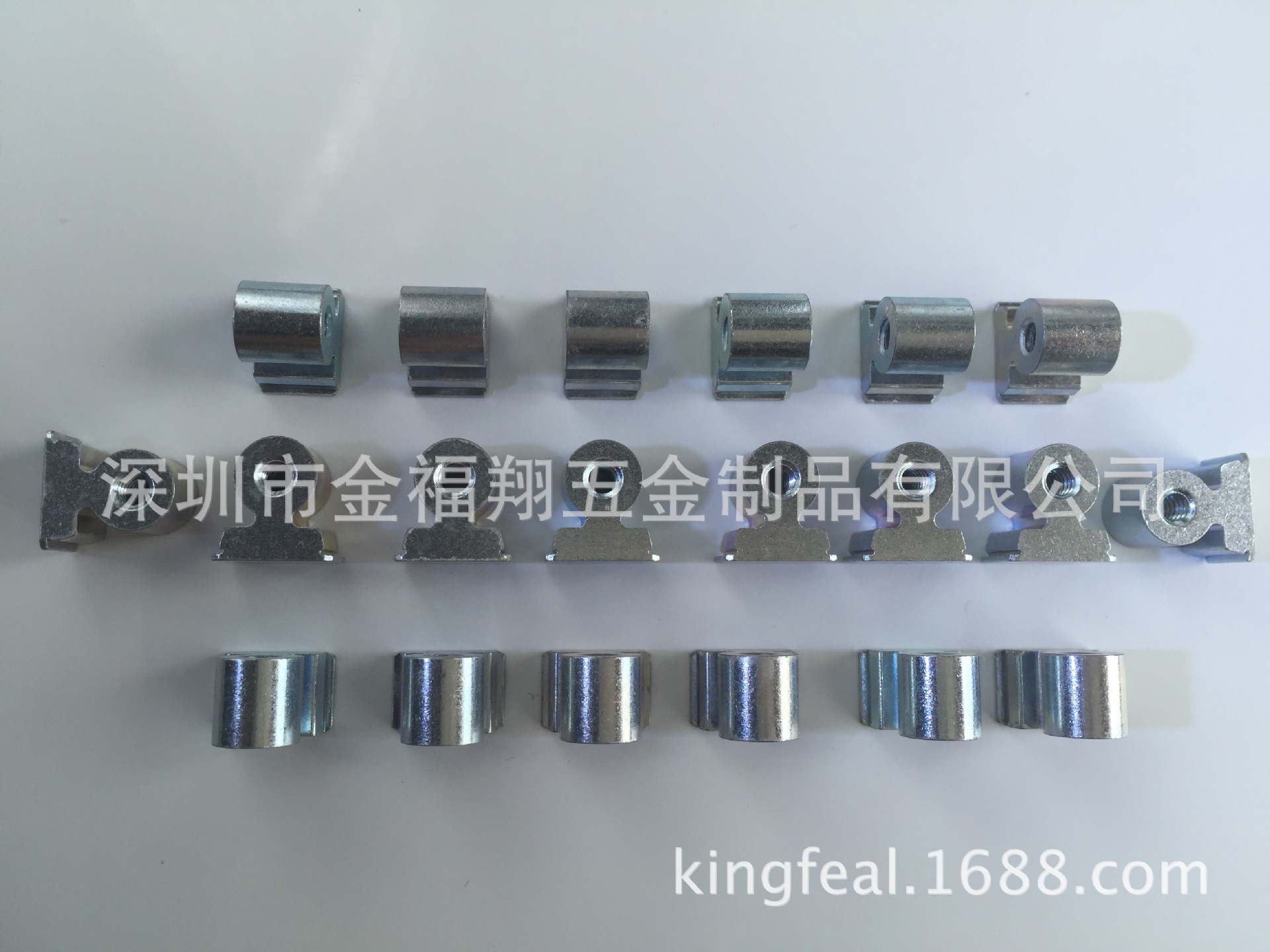 直角扣紧固件RAS、RAA系列