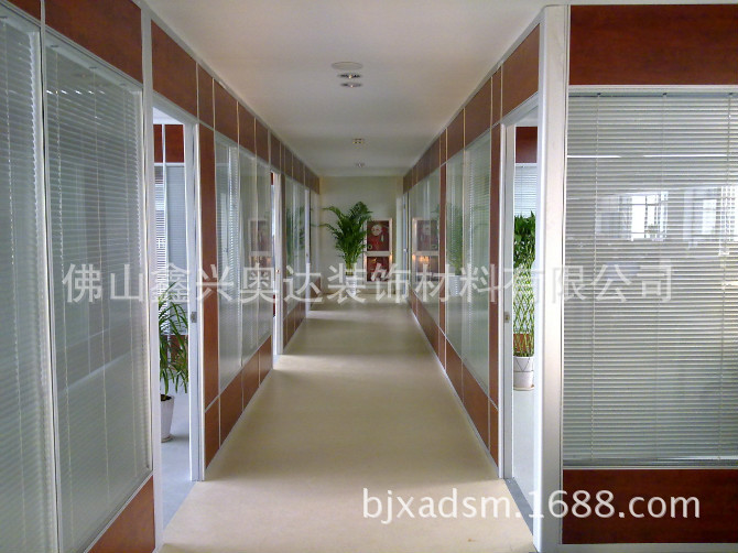 佛山厂家 直销办公隔断 高隔间全铝 84款铝型材  厂家直销|ms