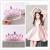 Hair accessory, children's shiny headband for princess, Korean style, Birthday gift