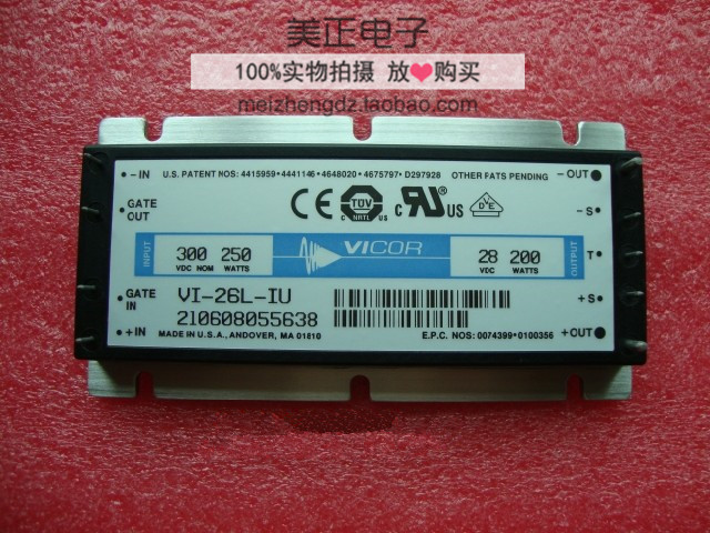 VI-261-EU VI-261-CV VI-261-CW VI-261-CX 原装进口电源模块