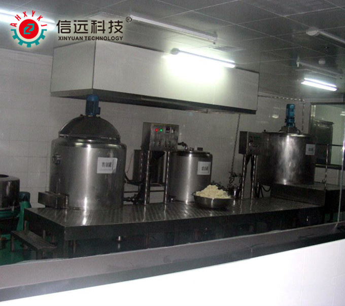 红油熬制设备 熬油自动生产设备