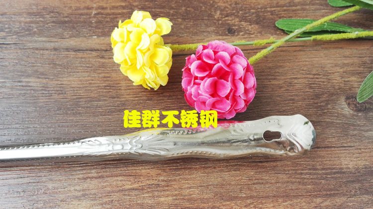 Spoon stainless steel, tableware, increased thickness, wholesale