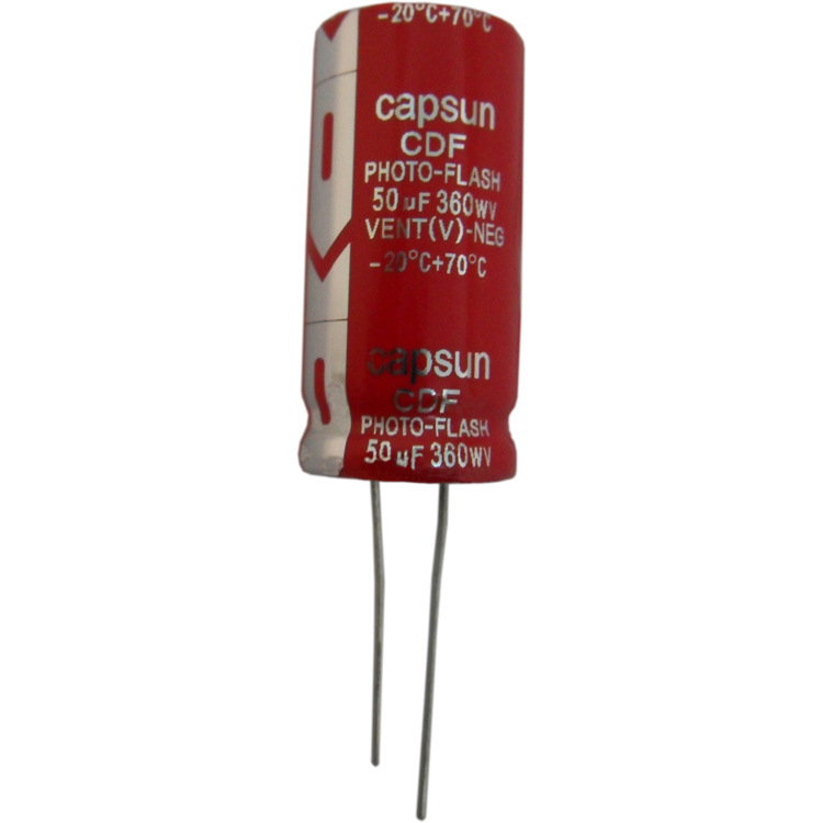 串口数据转换器电容,信号检测器电容,360v50uf,品质电容