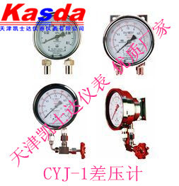液氮0~12500mmWC波纹管液面计CYJ-1型液位计压差计