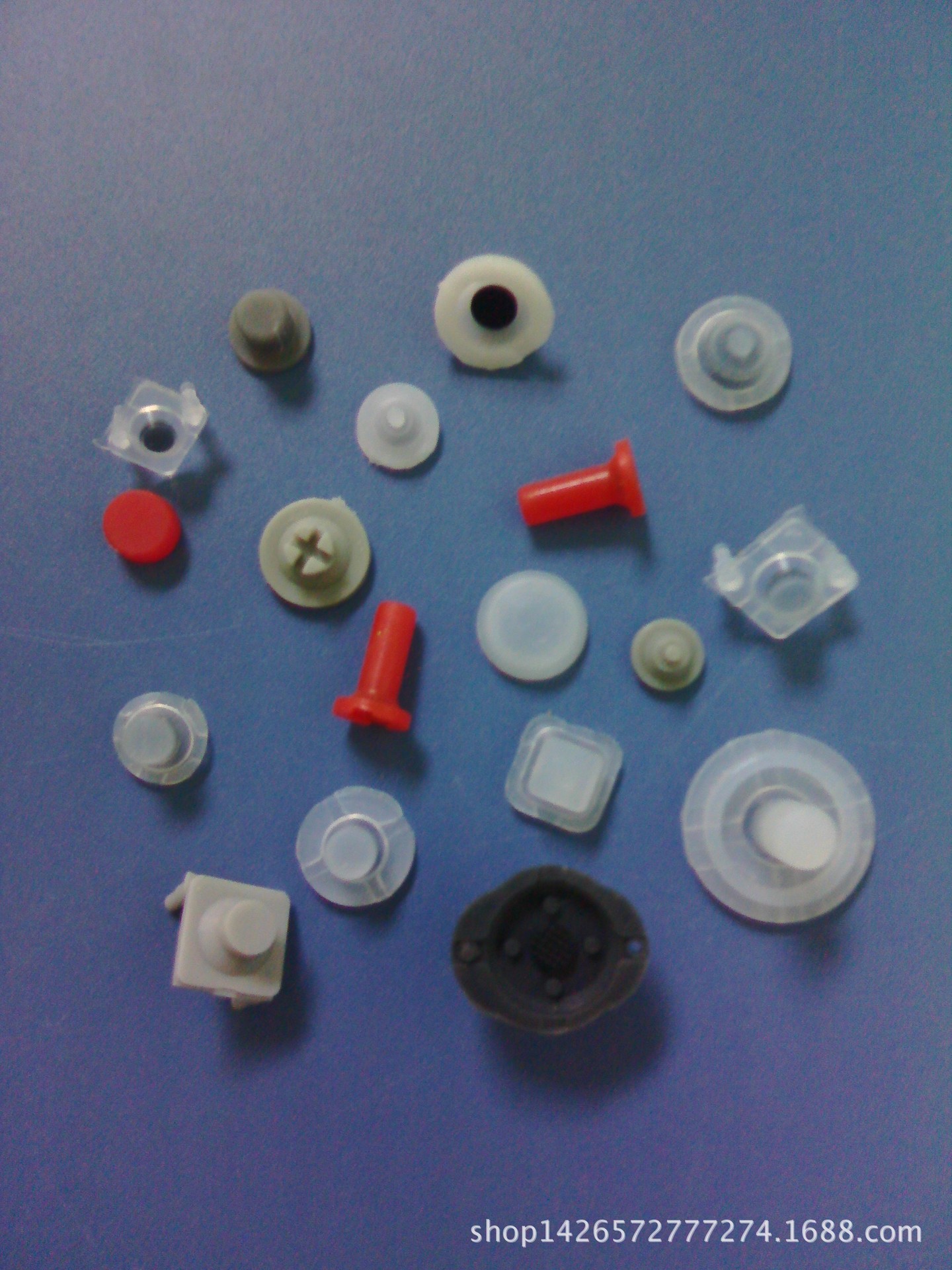 三角按键玩具遥控按键游戏遥控按键硅胶按键批发