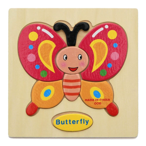 Stereo-butterfly