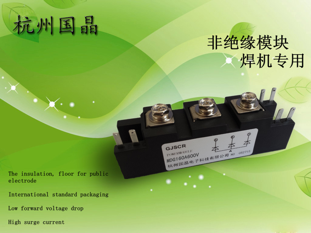 杭州国晶MDG160-16非绝缘模块