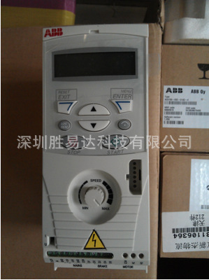 0.75KW全新正品ABB变频器ACS150-03E-02A4-4 380V