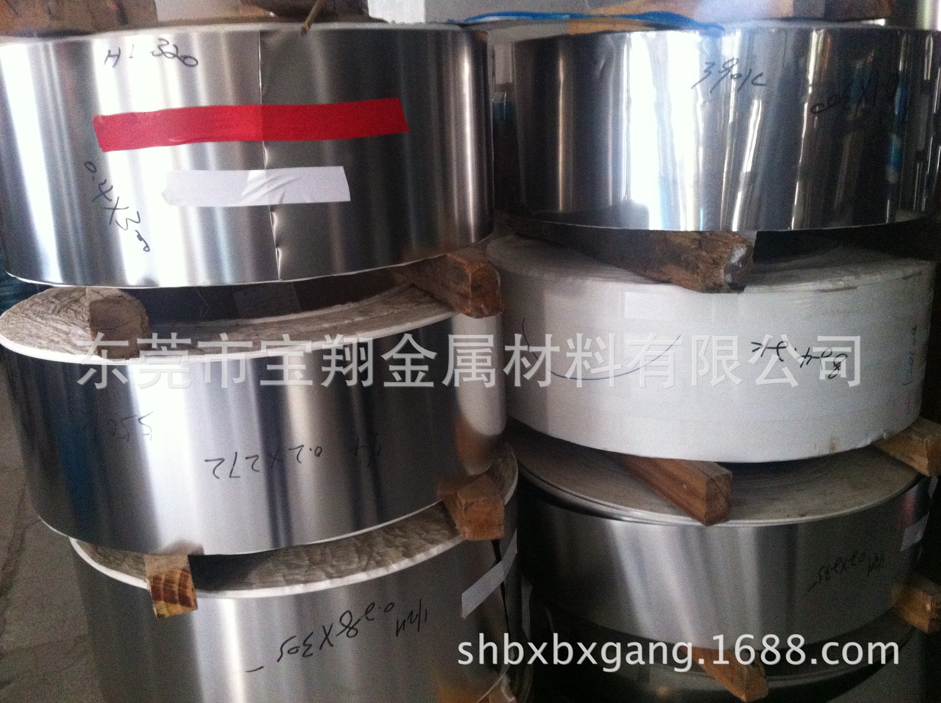 316不锈钢带 不锈钢薄片 不锈钢弹片 0.1mm 0.15mm 0.2mm 0.3mm