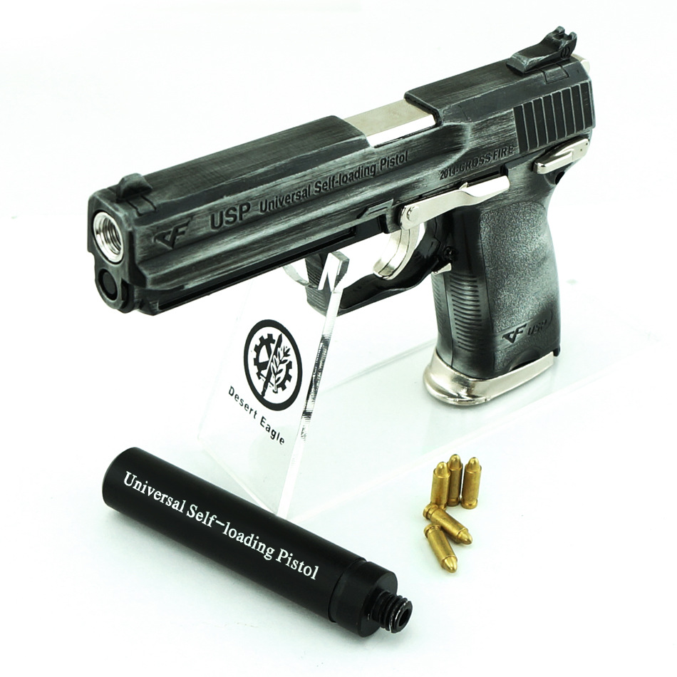 Заказать Пистолет С Глушителем Игрушечный