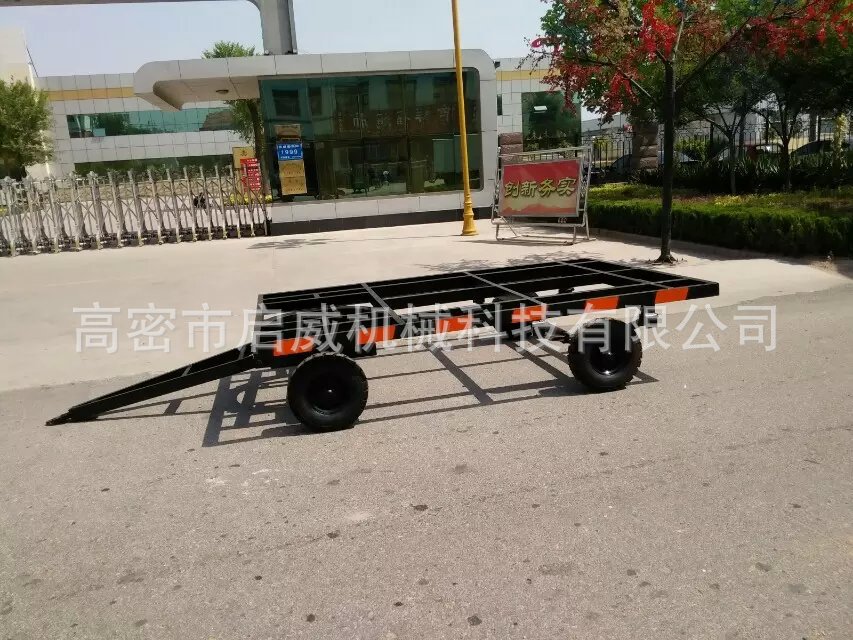 2.5吨小挂车  框架拖车  设计合理   货源供应厂家供应