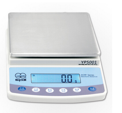 JY10001电子天平 现货批发良平1000/0.1电子天平