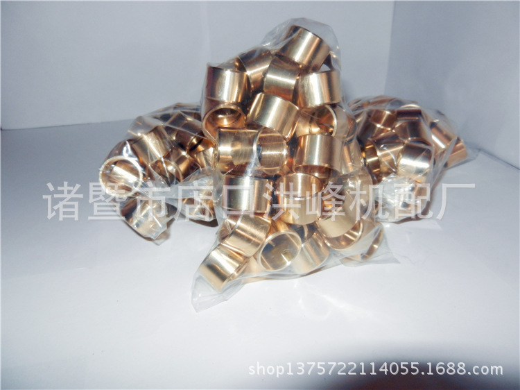 厂家直销钢板铜套信誉保证