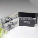 批发屏风竖式透明相框 亚克力欧式儿童写真像框组合5 6 7寸