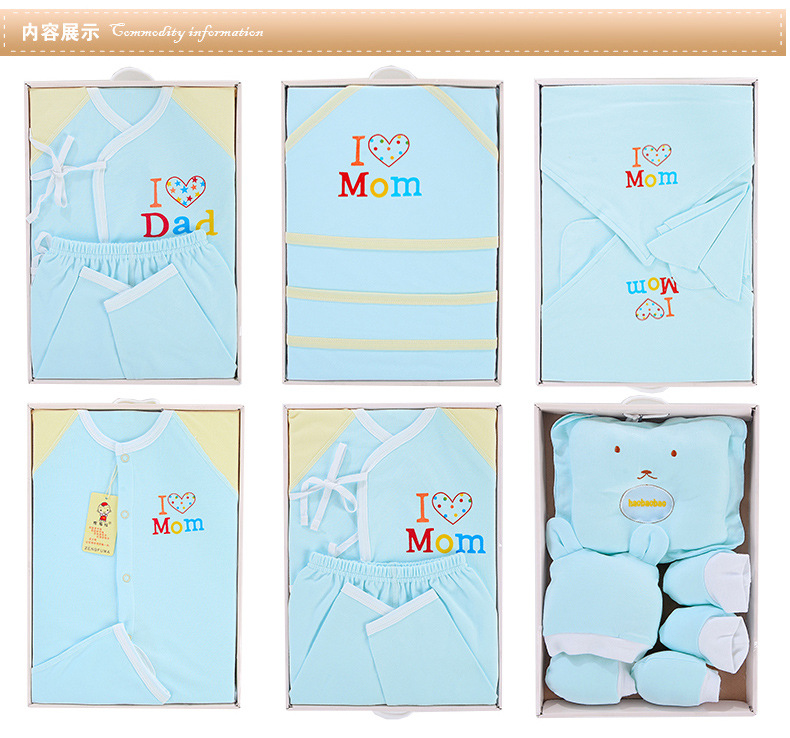 Coffret cadeau pour nouveau-né - vêtements - Ref 1977274 Image 9