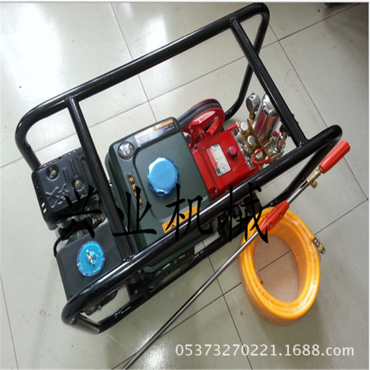 阳曲县300升机动高压柱塞泵喷雾机厂家