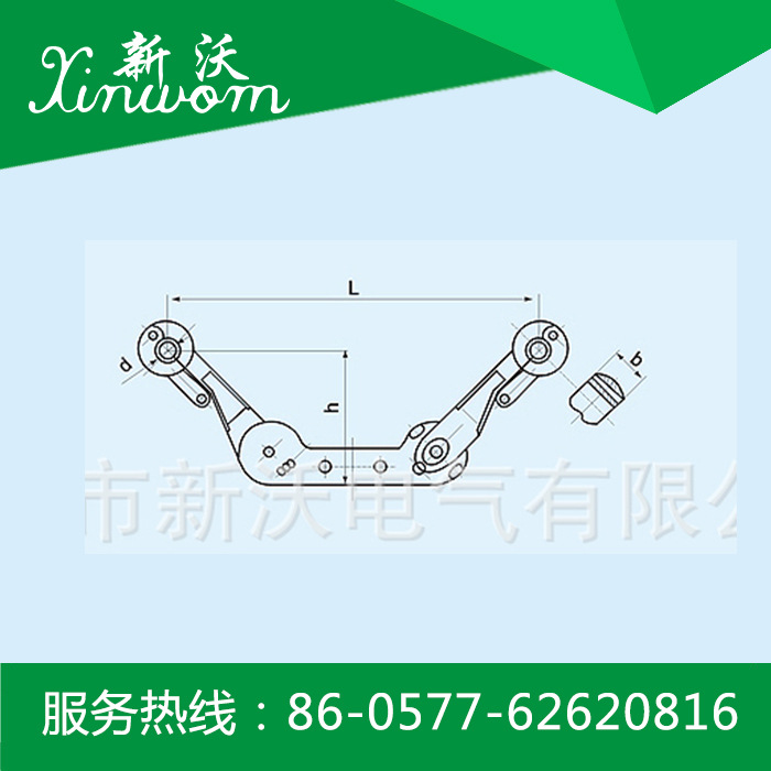 供应电力金具  间隔棒（FJZ型双导线用）FJZ-255/400