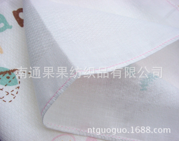 cotton cartoon children's eating bib