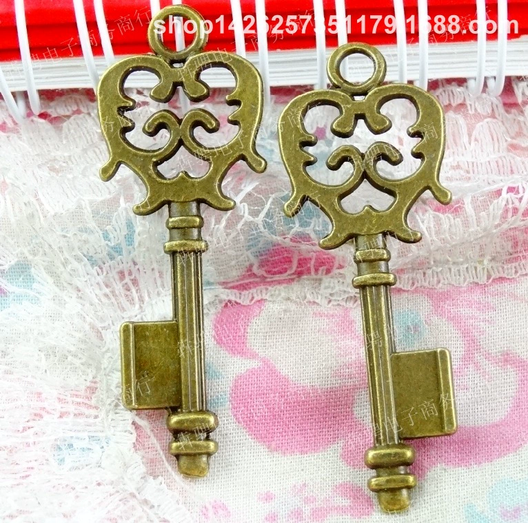 Ретро-аксессуар для ключей, аксессуары, 7 грамм, DIY, 50 штук
