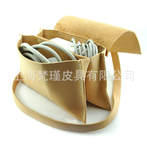 工廠定做醫用包 上海定做急救包 真皮復古休閒包包 繞繩包 斜