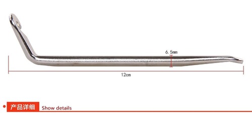 Bike Tire Repair Tool, Metal Bike Levers, Mountain Bike Tire Puncture Repair Kit, Cycling Gear
