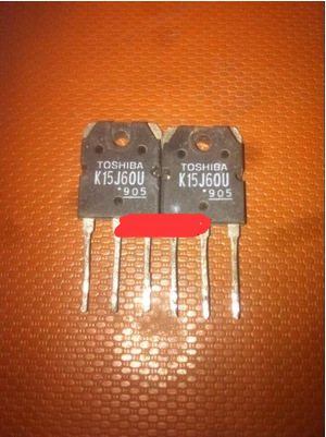 供应东芝场效应管TK15J60U K15J60U 原装拆机测试好发货 量大价优