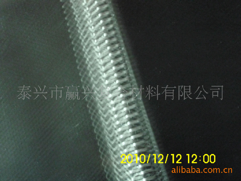 泰兴赢兴钢扣接头硅胶布输送带 硅橡胶布高温输送带