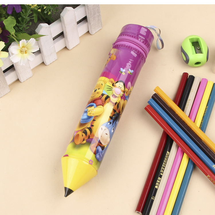 【欢迎选购】卡通pvc笔袋 礼品笔袋 学生奖品笔袋 批发