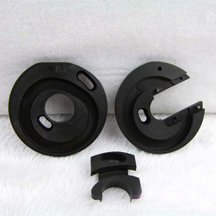 电脑绣花机配件 尼龙凸轮 M8开口凸轮