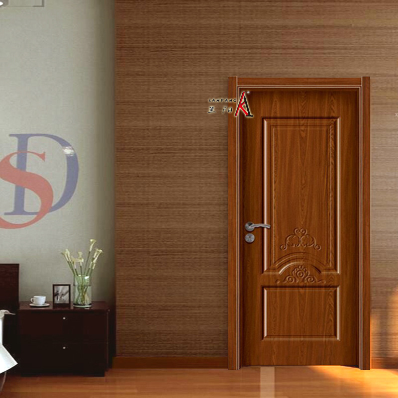 Manufactor Direct selling environmental protection ecology Wooden doors solid wood reunite with Interior doors Interior doors Large concessions #LY-8009