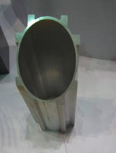 铝圆筒 LED灯套件 H型铝 材质6063星形管非标	淋浴型材