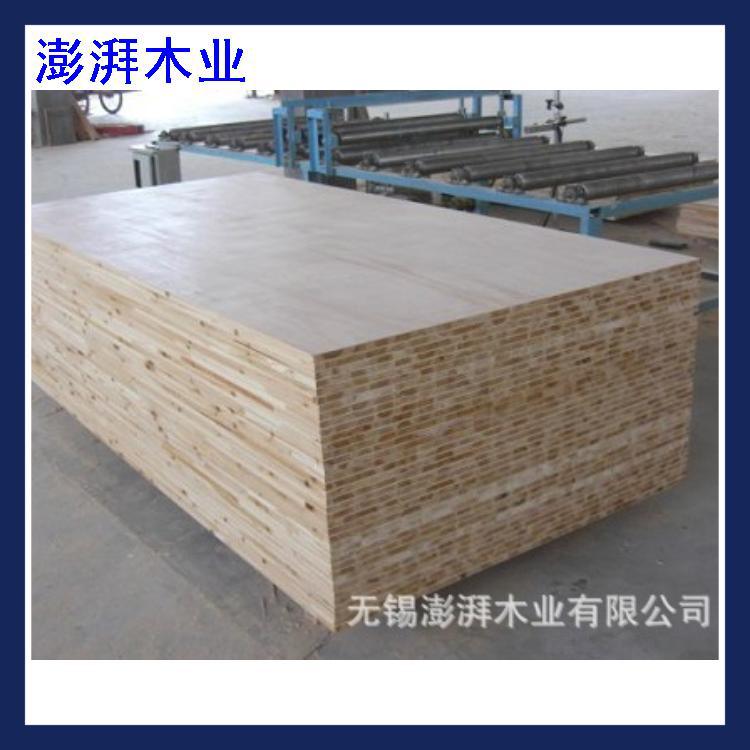 【厂家直销】定做12mm-30mm松木指接板定制实木集成板量大从优|ms